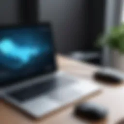 A visual representation of remote desktop connections