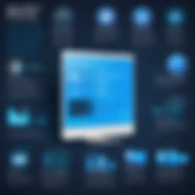 Infographic highlighting advantages of wireless monitoring