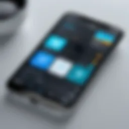 User interface of the Catch app showcasing its functionalities