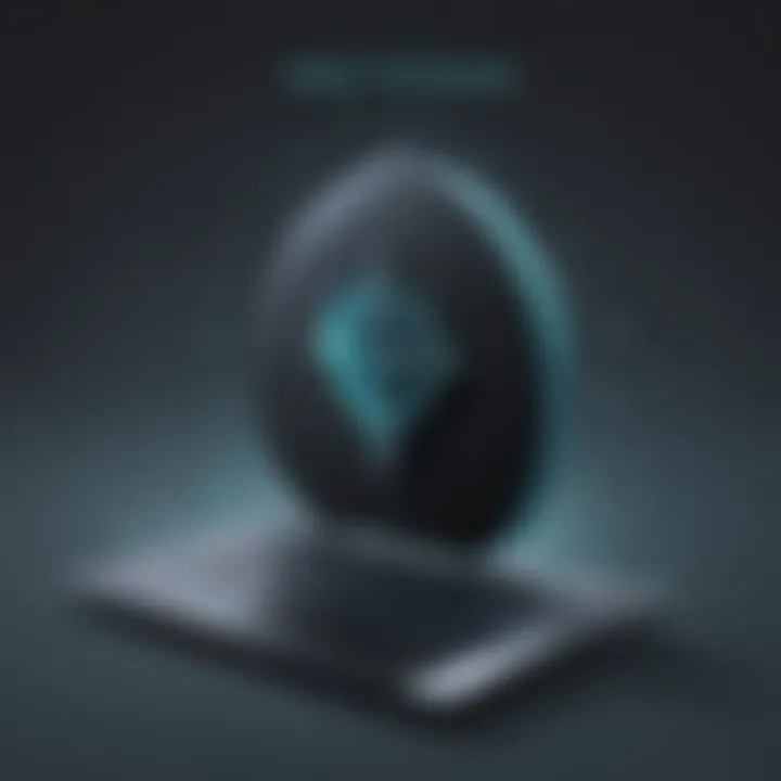 Illustration of Advanced VPN Features