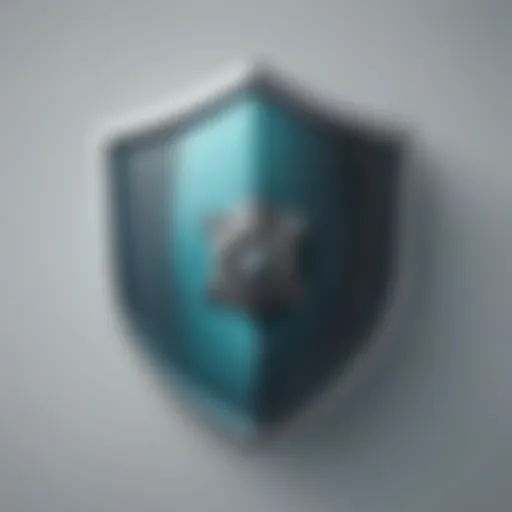 Illustration of Cybersecurity Shield