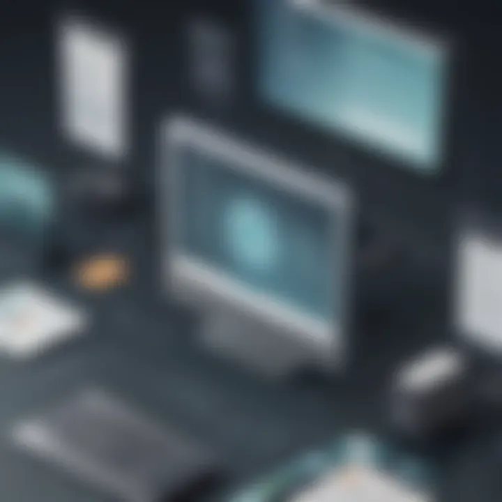 Illustration of Safe Internet Browsing
