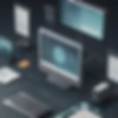 Secure Online Navigation Illustration of Safe Internet Browsing
