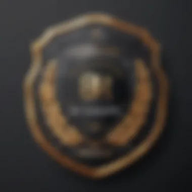 Badge of Excellence Certified Computer Forensic Investigator Badge