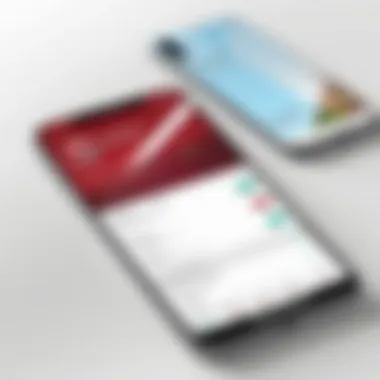 A smartphone displaying the Equifax mobile app