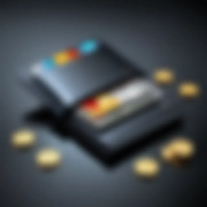 Wallet symbolizing cost savings with one-time purchase antivirus software