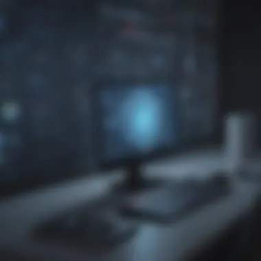 Strengthen Your Online Fortifications Secure Cyber Defense Concept