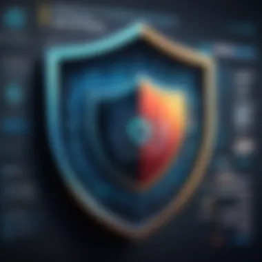 Cyber Security Shield Icon