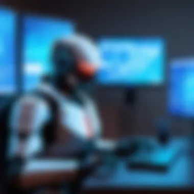 Cyber Sentinel - Security Insights Illustration Cyber Sentinel