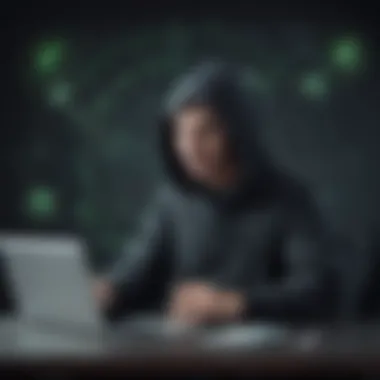 Detecting and Preventing Cyber Threats Illustration of Cyber Threat Detection with Etisalat Net Pack