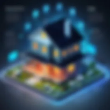 Cyber Threats to Home Networks Infographic on cyber threats to home networks