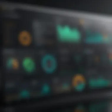 Antivirus Features Dashboard of CyberGhost Comprehensive dashboard of CyberGhost Security Suite highlighting antivirus features