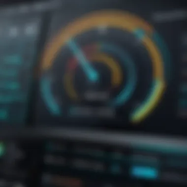 Performance Metrics of CyberGhost Security Suite Graphical representation of CyberGhost performance metrics
