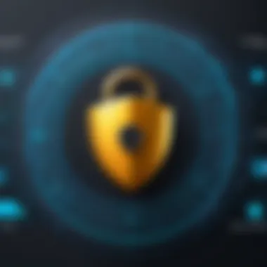 Variety of Security Tools in CyberGhost Suite Visualization of multiple security tools available in CyberGhost