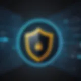 CyberGhost VPN interface showcasing user-friendly navigation