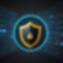 CyberGhost VPN interface showcasing user-friendly navigation