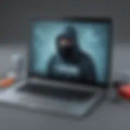 Cybersecurity Protection Concept