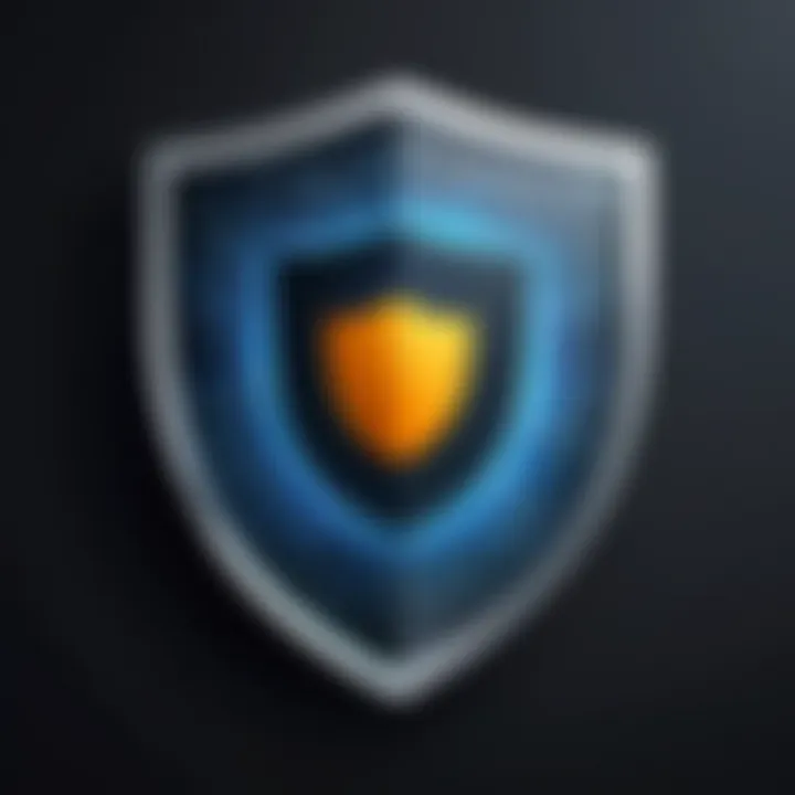 Cybersecurity Shield Icon