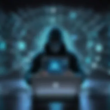 Activities Within the Dark Web: A Deep Dive A visual representation of dark web activities and their implications