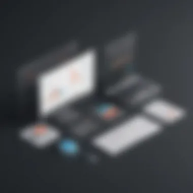 Data Analysis for Application Performance Monitoring Enhancing Application Performance with Monitoring Software - Illustration of Data Analysis