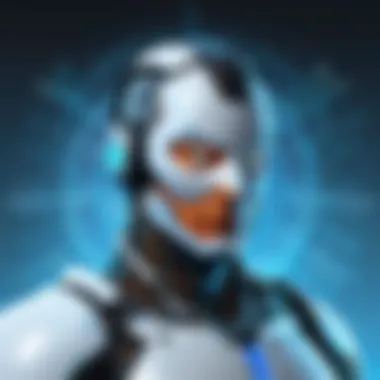 Data Guardian - Cyber Awareness Illustration Data Guardian