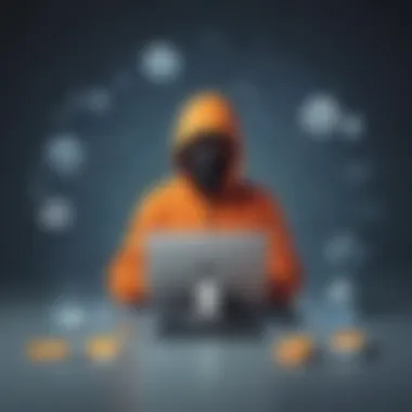 Data Privacy Shielding Illustration