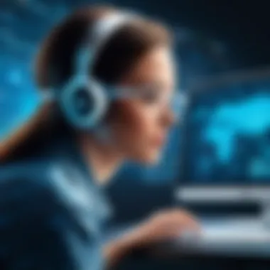 Technology's Role in Privacy Practices Illustration of technology's impact on privacy practices