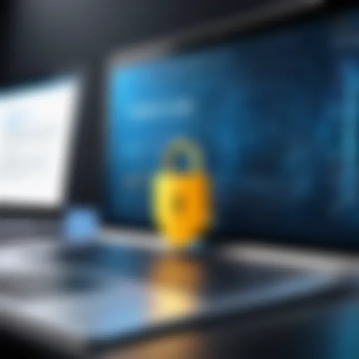 Data Protection Concept Illustration