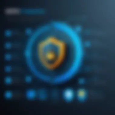 Key Features of Data Protection Illustration of user data protection features