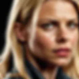 Claire Danes as Carrie Mathison in Homeland Season 8