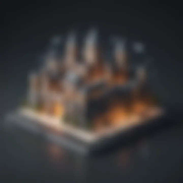 Digital Fortress Illustration