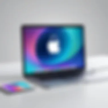 Safeguard Your Online Privacy on Apple Devices Digital Privacy Protection Illustration