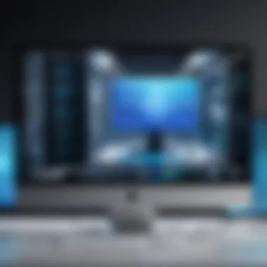 Digital Security Concept for iMac Users