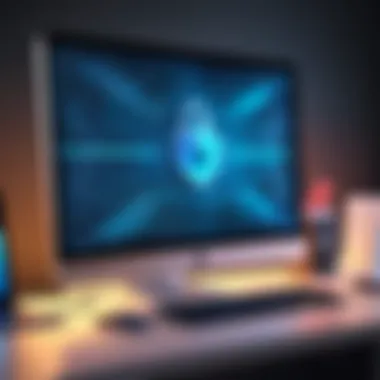 Digital Security Firewall Defending Mac Digital Security Firewall defending Mac from cyber threats