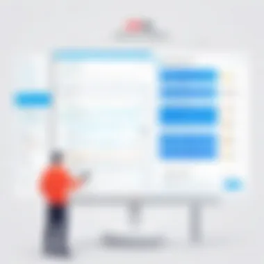 Utilizing DNS Record Checkers Effectively Diagram explaining the use of DNS record checkers