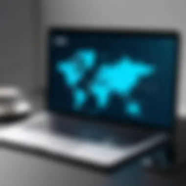 Benefits of Using a VPN Visual representation of VPN benefits.