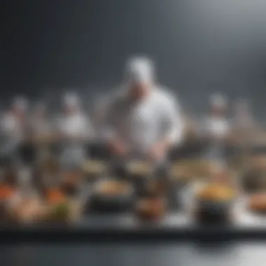 Dramatic Culinary Showdown Dramatic Culinary Showdown