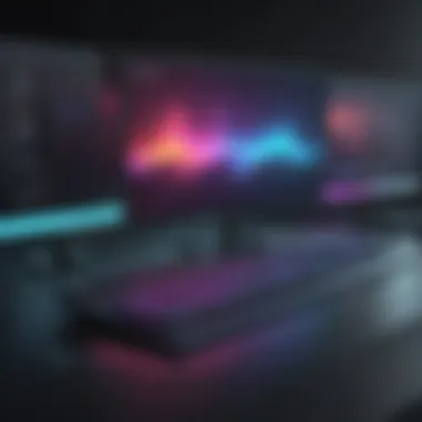Vibrant Effects Control Center Dynamic video editing effects panel