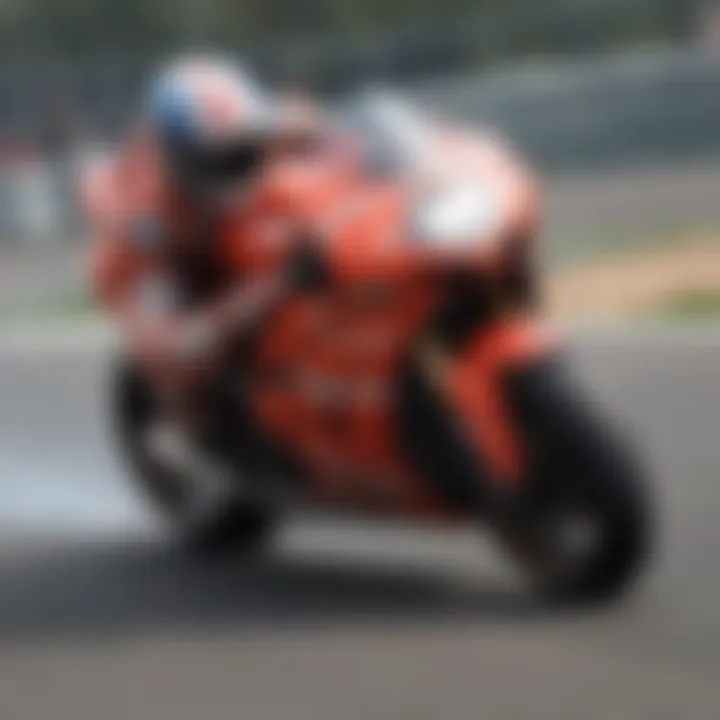 Dynamic MotoGP Race Coverage