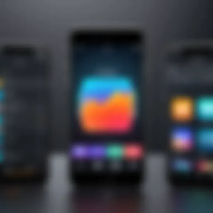 Comparison chart of third-party apps for video sharing