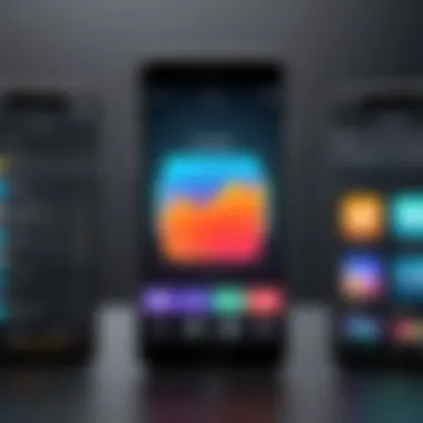 Comparing Apps for Video Sharing Comparison chart of third-party apps for video sharing