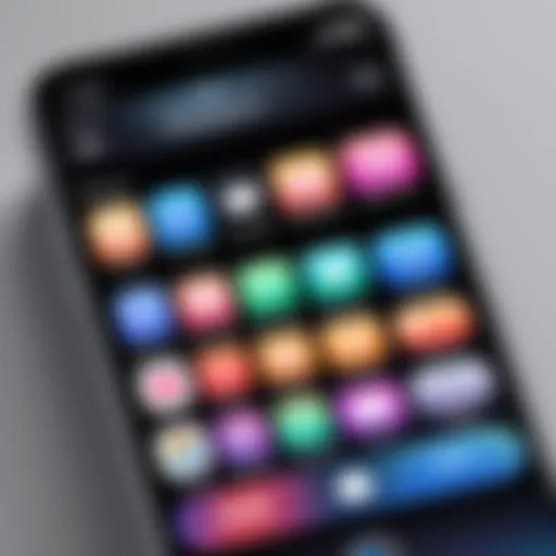 Illustration of iPhone screen showing video sharing options