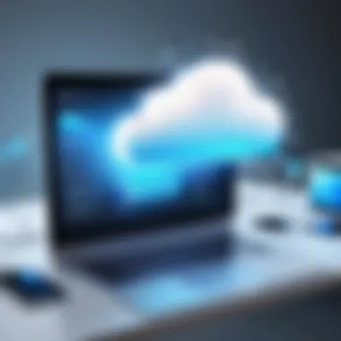 Utilizing Cloud Storage for Video Sharing Cloud storage interface showcasing file upload