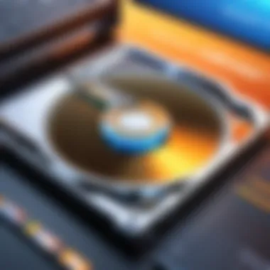 Streamlined Disk Cleanup Utility Efficient Disk Cleanup Illustration