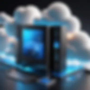 Cloud Storage Solutions for Large Files Dynamic representation of file transfer through cloud services
