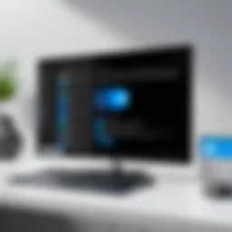 Active Directory Interface in Windows 10