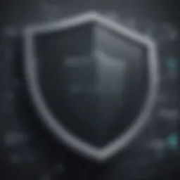 Digital Shield Icon