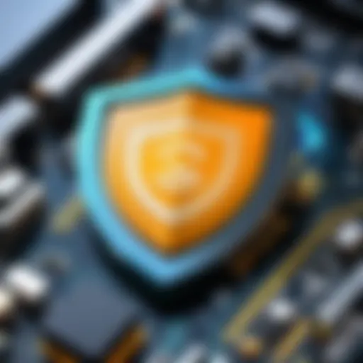 Enhanced Cybersecurity Shield