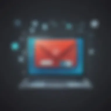 Enhanced Security in Email Communication Secure Email Communication Concept