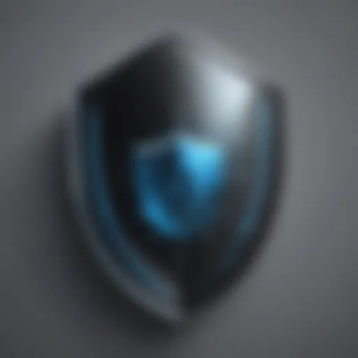 Enhanced Security Shield Icon